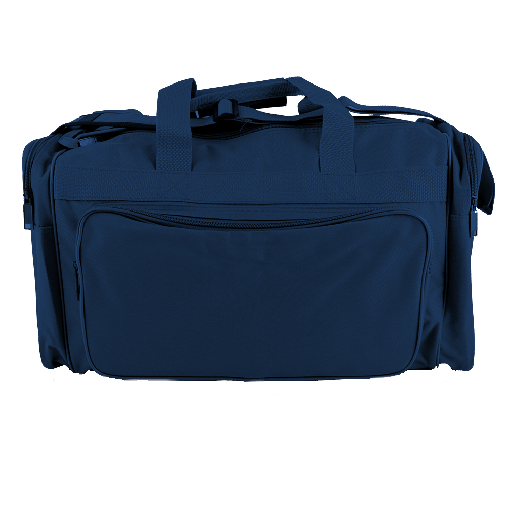 navy blue sports bag