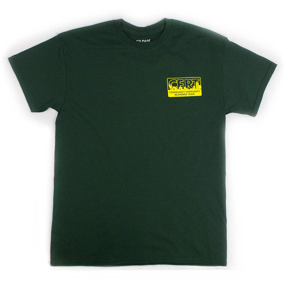 CERT Logo T-Shirt – Mayday Industries