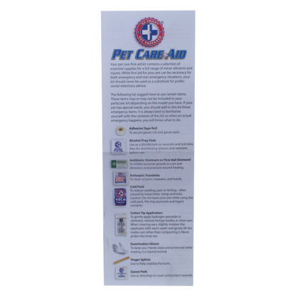 Pet Preparedness Supplies & Kits